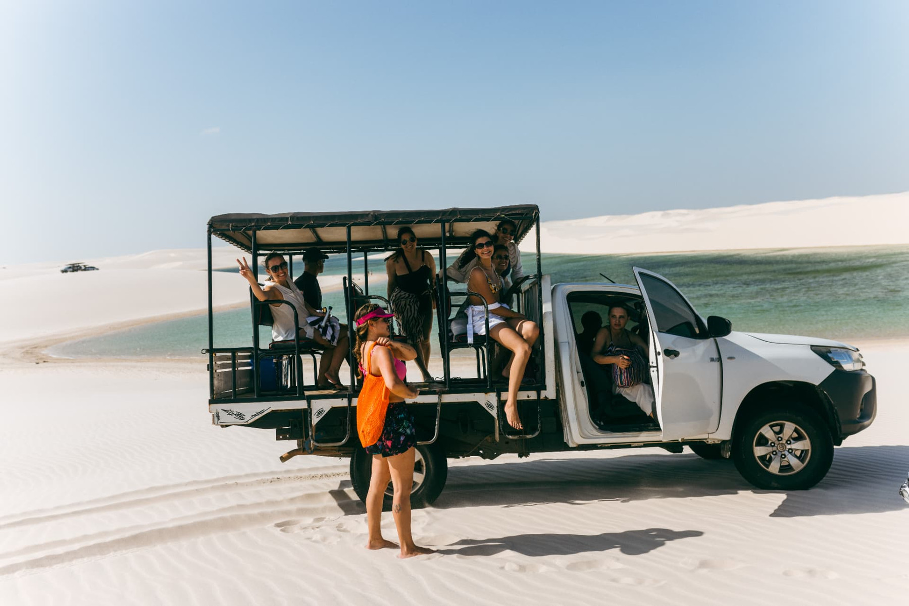 Grupo de mulheres em viagens da Next Viagem