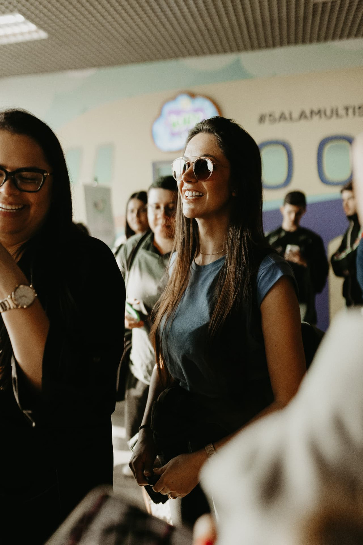 Registro fotográfico da experiência Só Para Elas