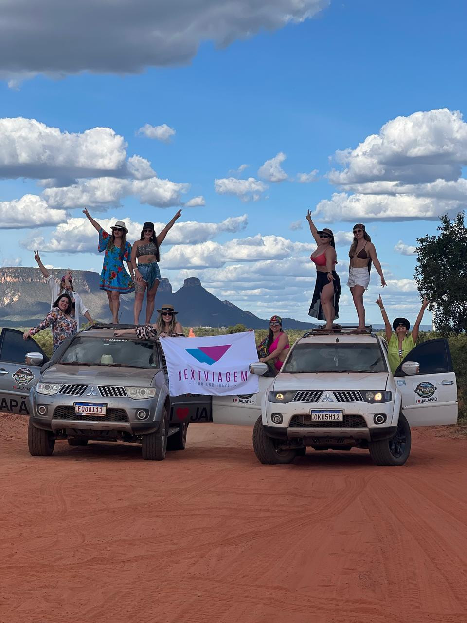 Grupo de mulheres em viagens da Next Viagem