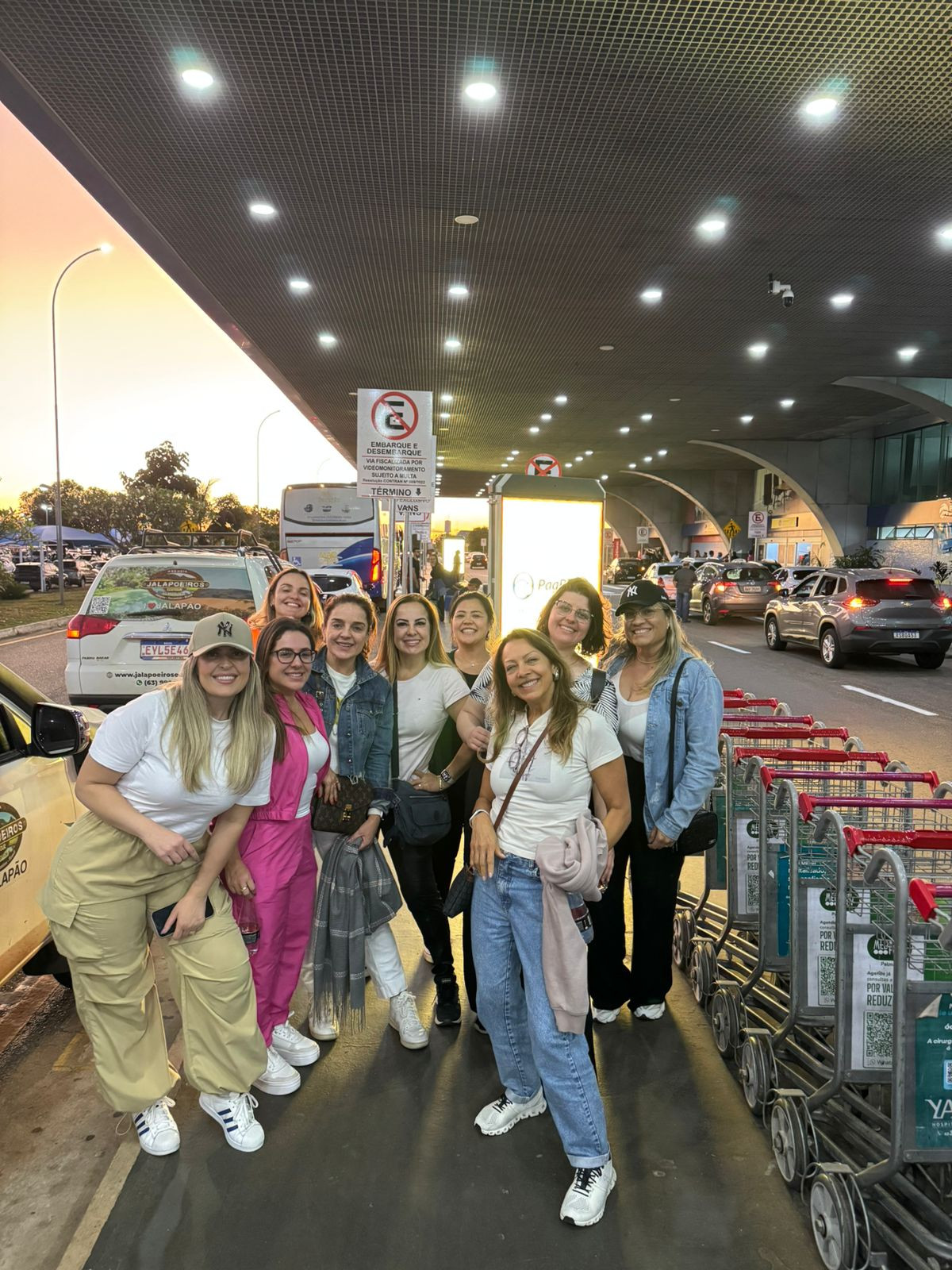 Registro fotográfico da experiência Só Para Elas